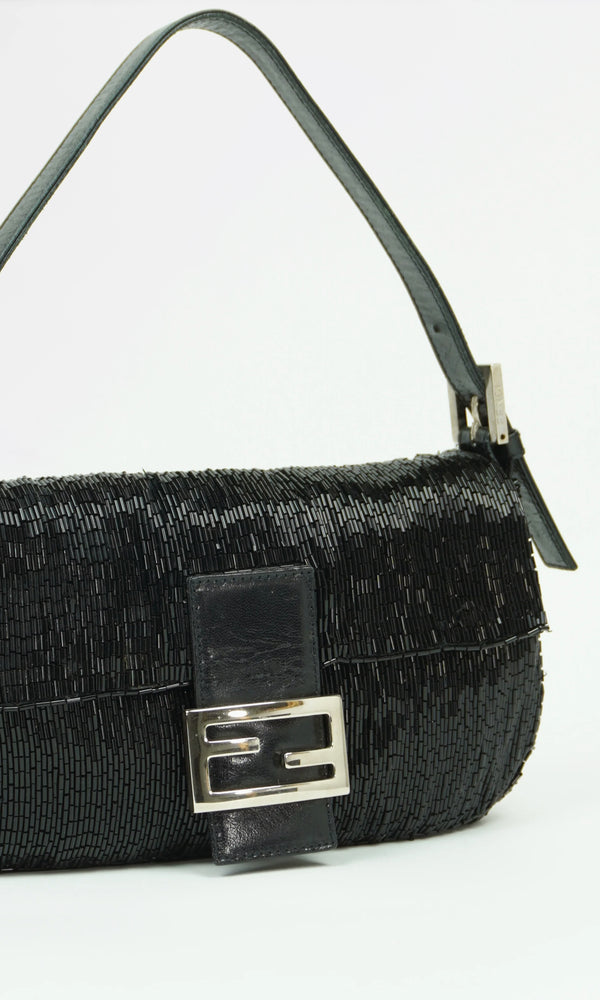 Fendi Beaded Baguette