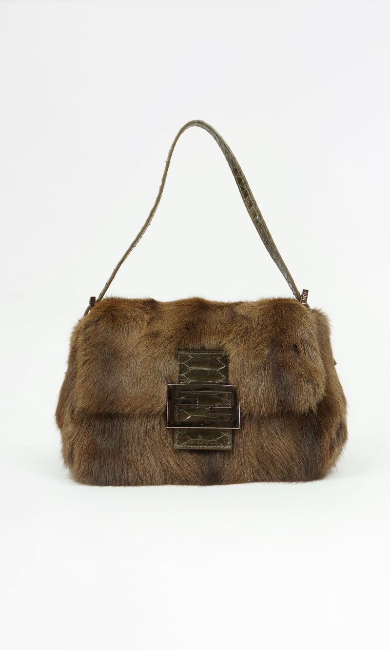 Fendi Fur Baguette