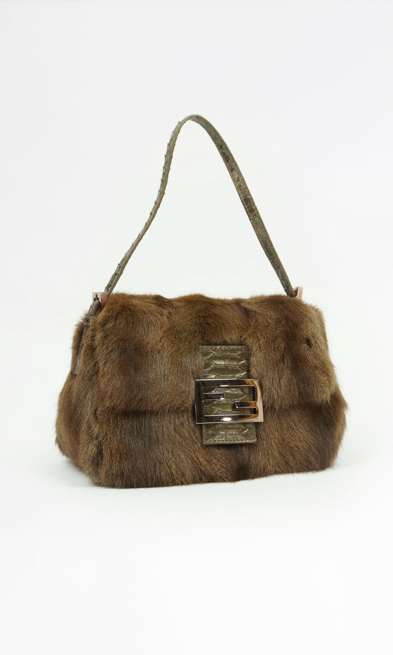 Fendi Fur Baguette