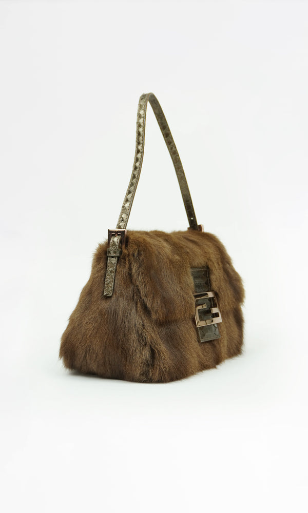 Fendi Fur Baguette