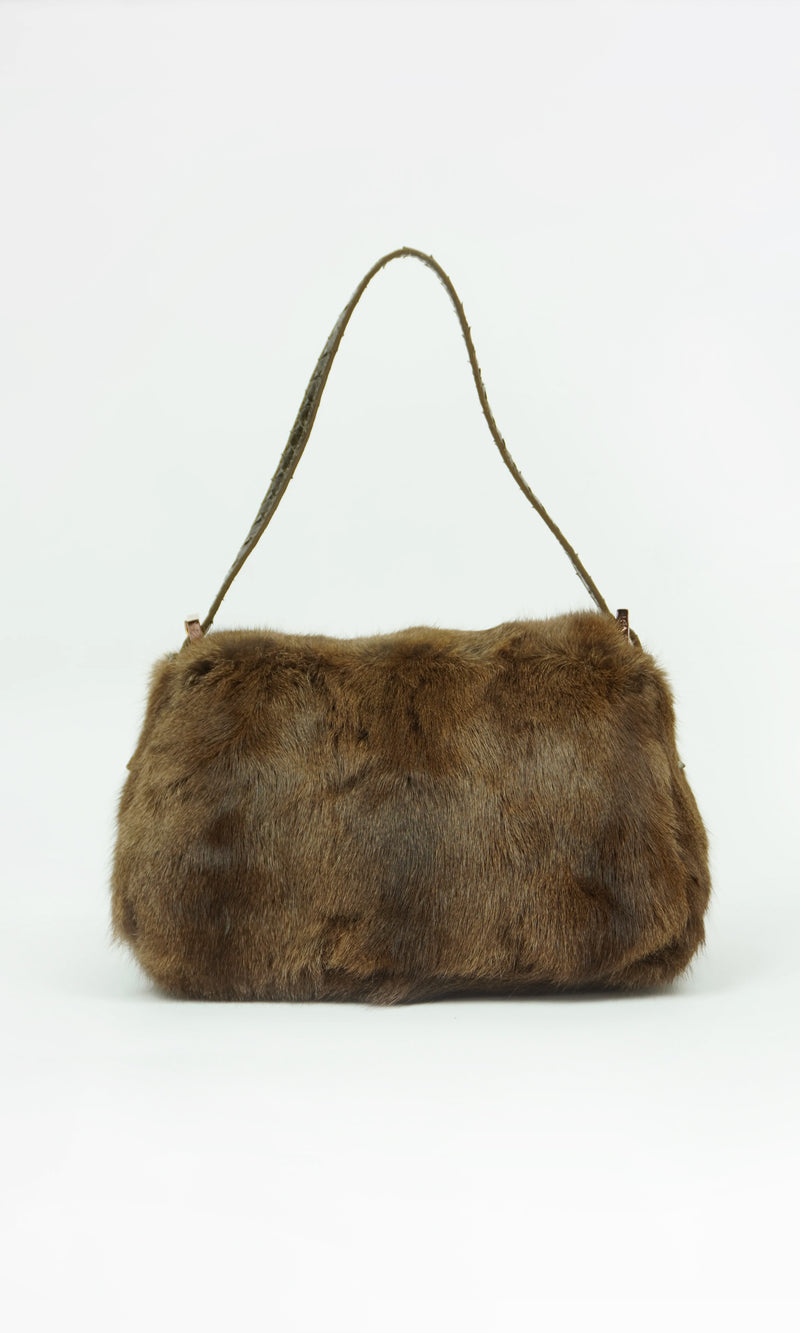 Fendi Fur Baguette