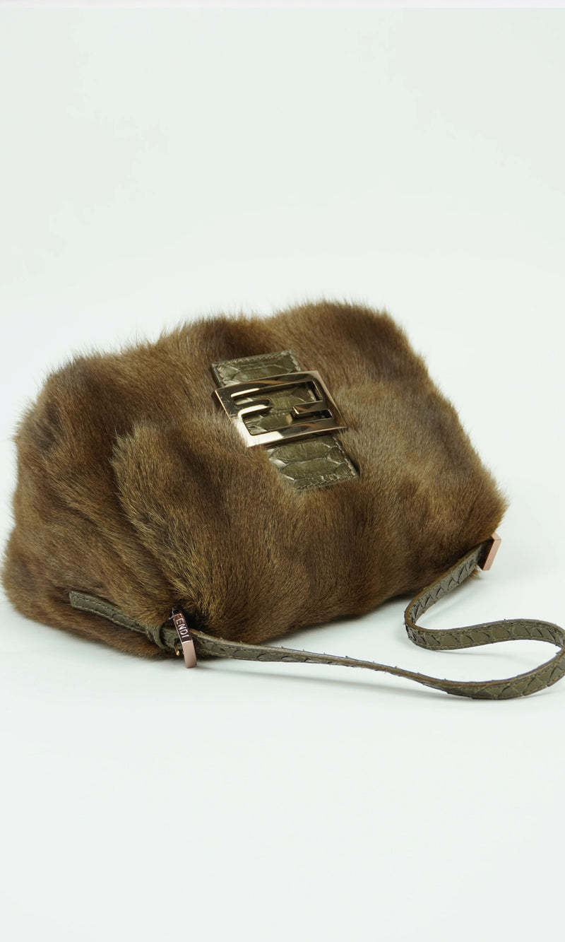 Fendi Fur Baguette