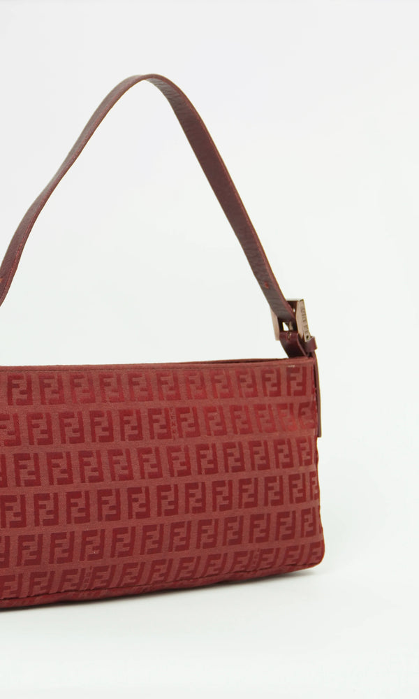 Fendi Zucca Shoulder Bag