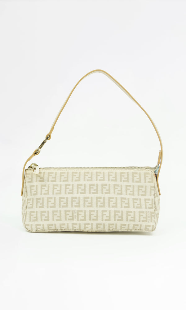 Fendi Zucca Shoulder Bag