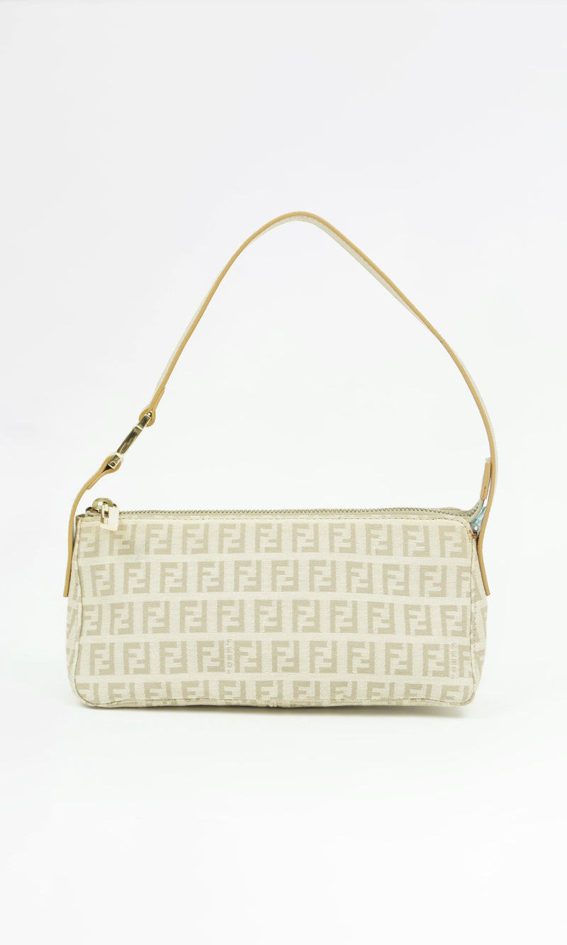 Fendi Zucca Shoulder Bag