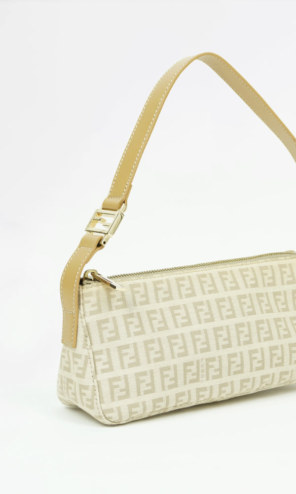 Fendi Zucca Shoulder Bag