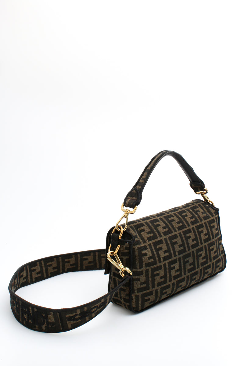 Fendi Monogram Bagutte Shoulder Bag