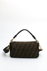 Fendi Monogram Bagutte Shoulder Bag