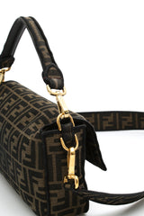 Fendi Monogram Bagutte Shoulder Bag