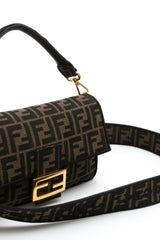 Fendi Monogram Bagutte Shoulder Bag