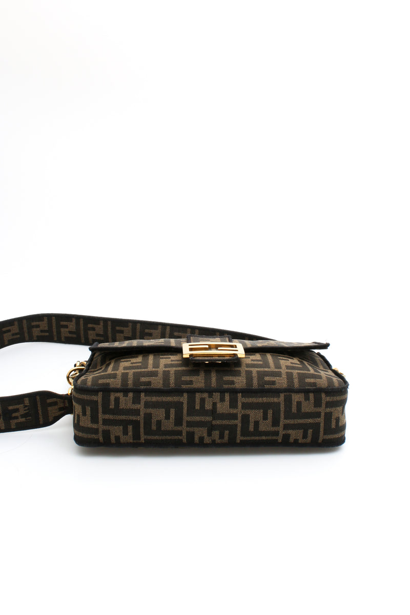 Fendi Monogram Bagutte Shoulder Bag