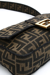 Fendi Monogram Bagutte Shoulder Bag