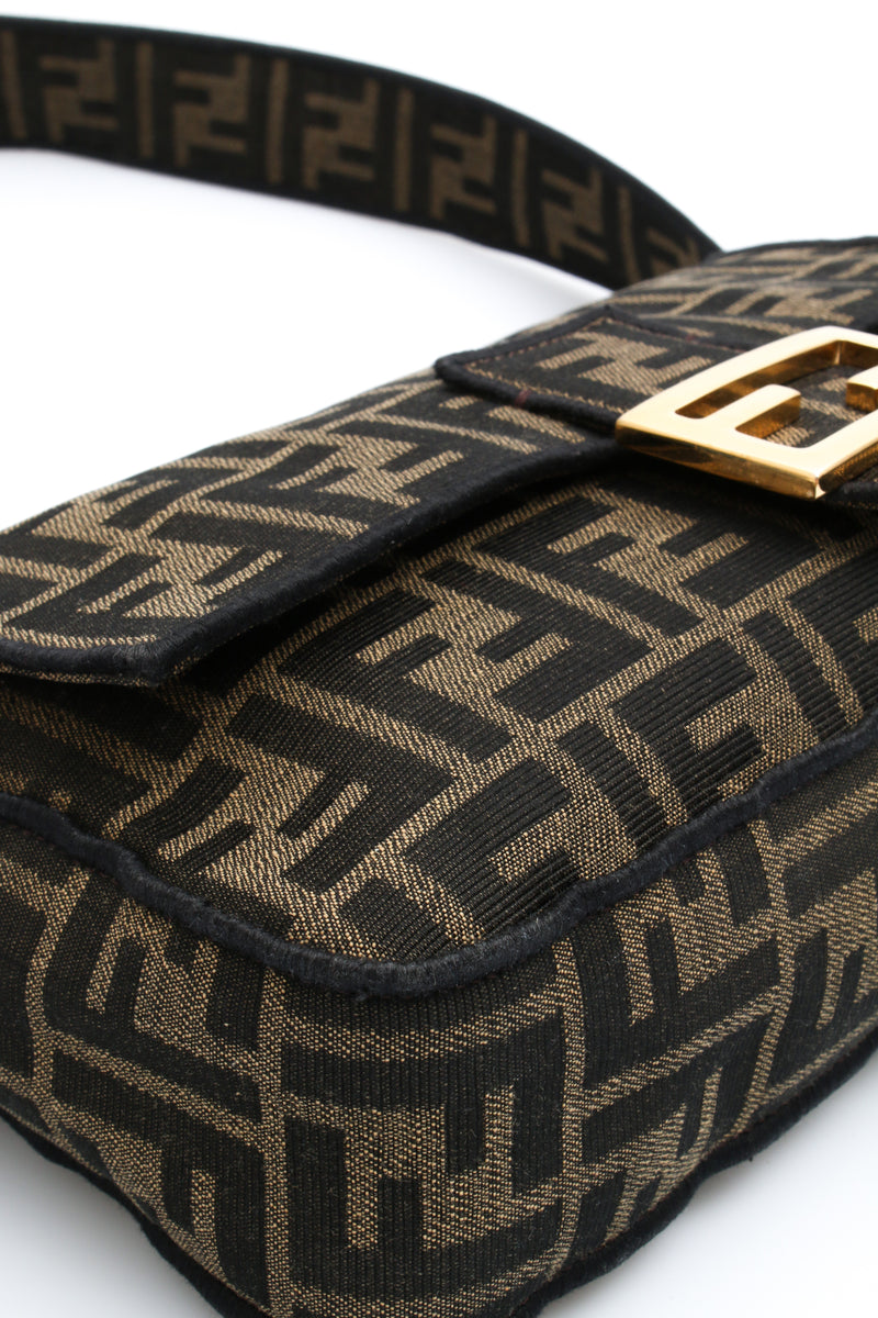 Fendi Monogram Bagutte Shoulder Bag