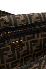 Fendi Monogram Bagutte Shoulder Bag