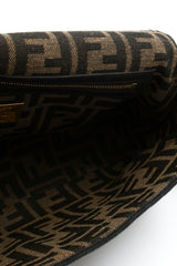 Fendi Monogram Bagutte Shoulder Bag