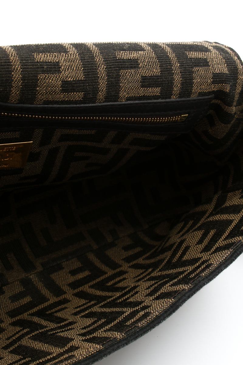 Fendi Monogram Bagutte Shoulder Bag