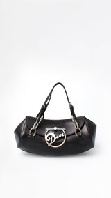 Dior Leather Diva Bag