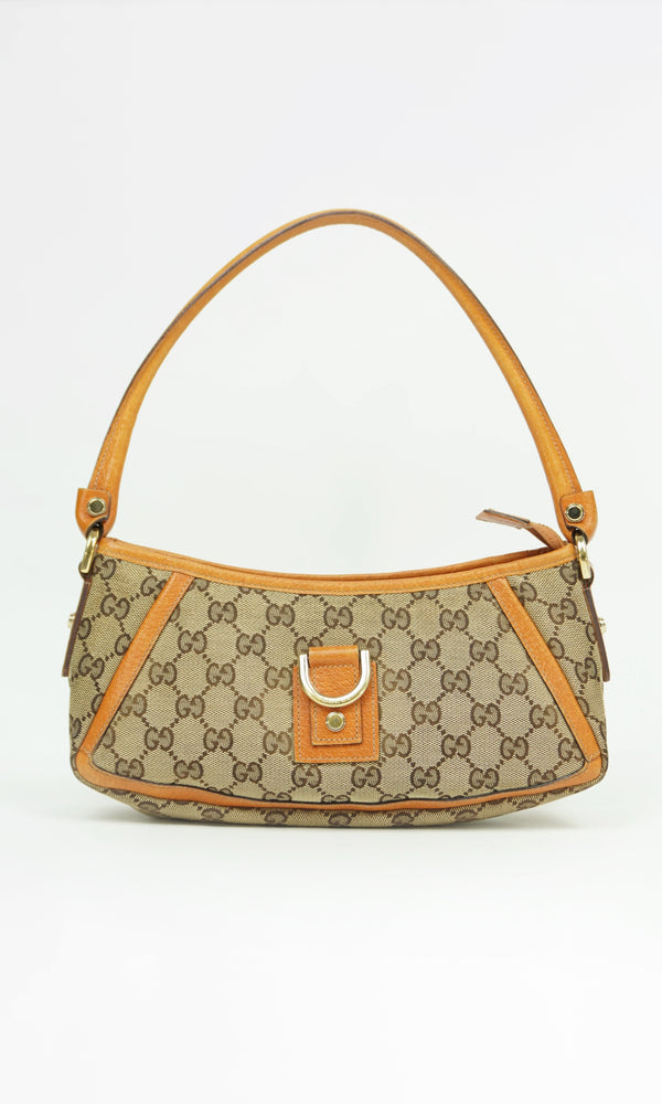 Gucci Monogram Abbey Shoulder Bag