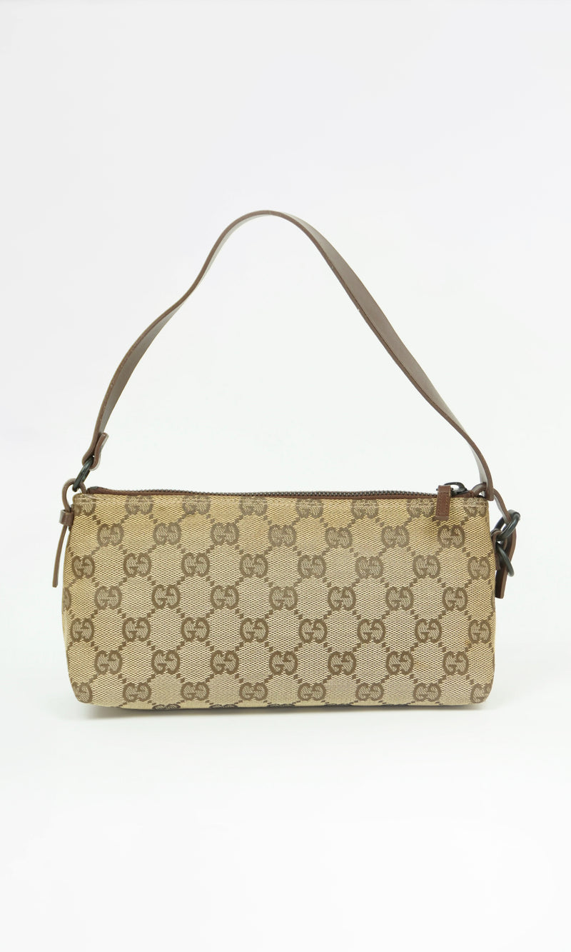 Gucci Monogram Boat Pochette