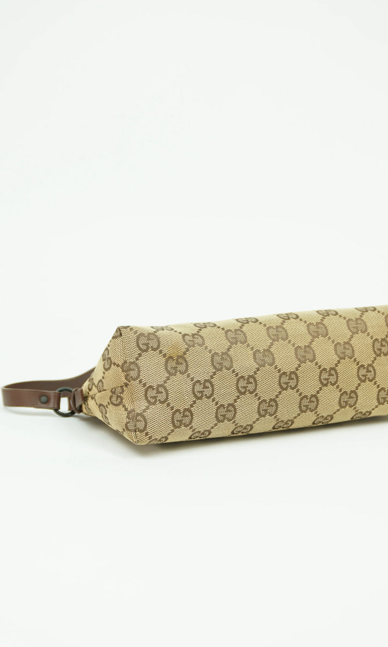 Gucci Monogram Boat Pochette