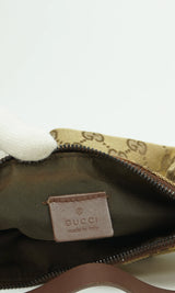 Gucci Monogram Boat Pochette