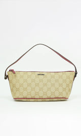 Gucci Monogram Boat Pochette