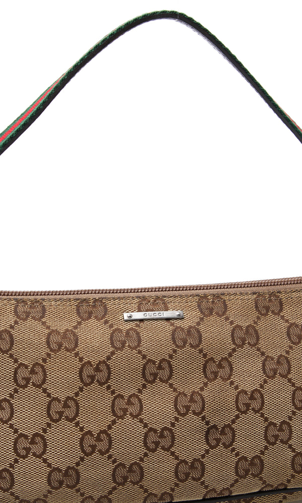 Gucci Monogram Boat Pochette