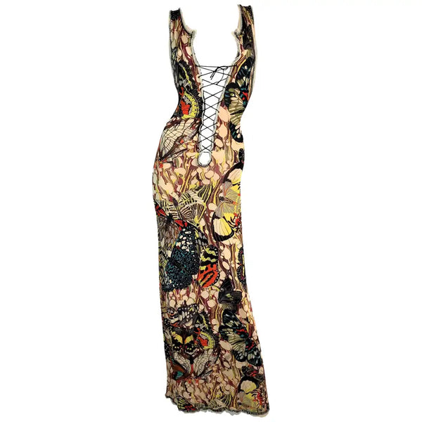 Jean Paul Gaultier Mesh Dress