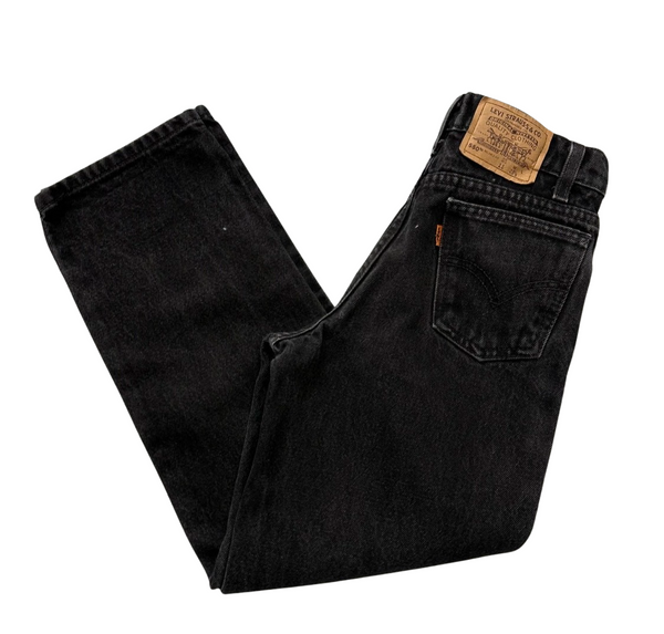 Levi's 505 cheap black jeans