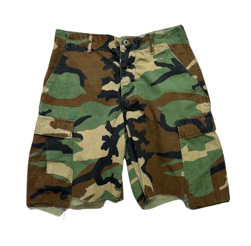 Camo Cargo Shorts