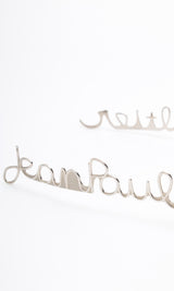 Jean Paul Gaultier Script Sunglasses