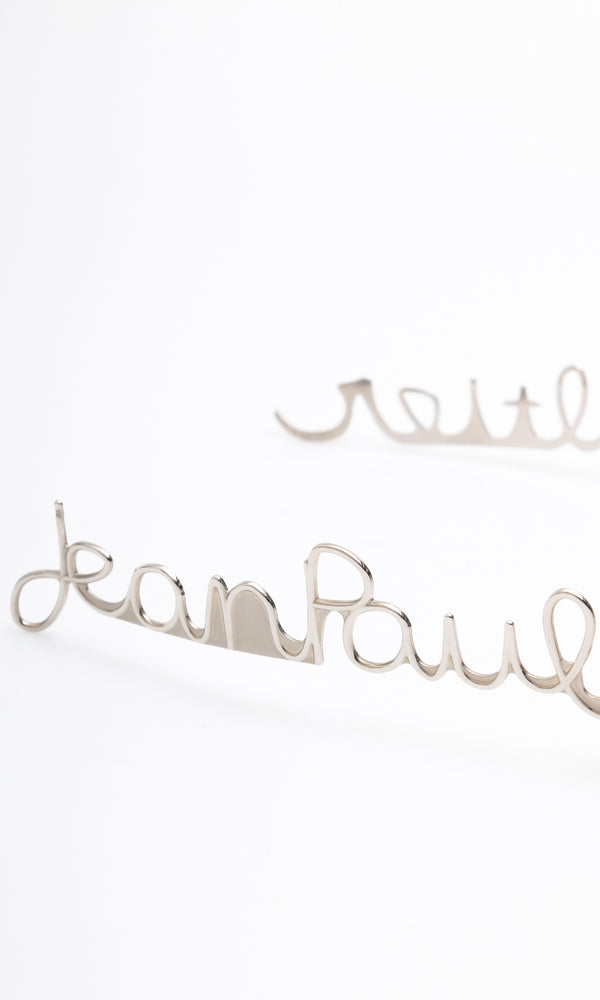 Jean Paul Gaultier Script Sunglasses