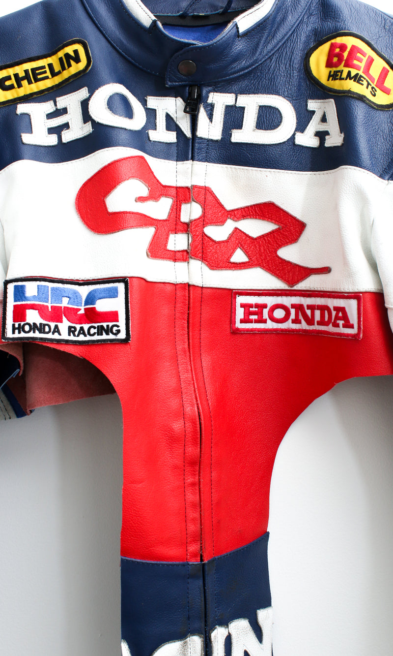 Honda Custom Leather Jacket