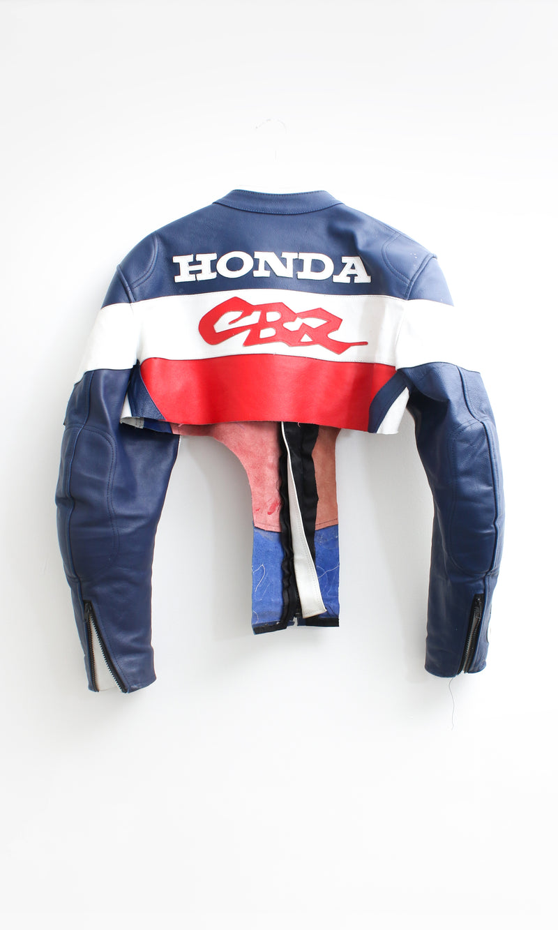 Honda Custom Leather Jacket