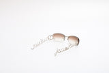 Jean Paul Gaultier Script Sunglasses