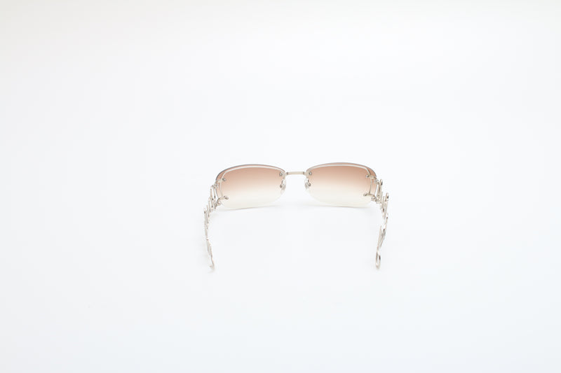 Jean Paul Gaultier Script Sunglasses