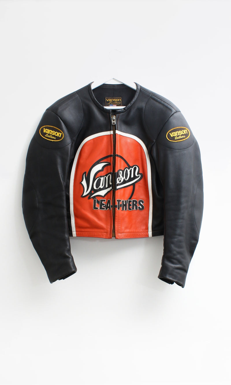 Vanson Leather Jacket