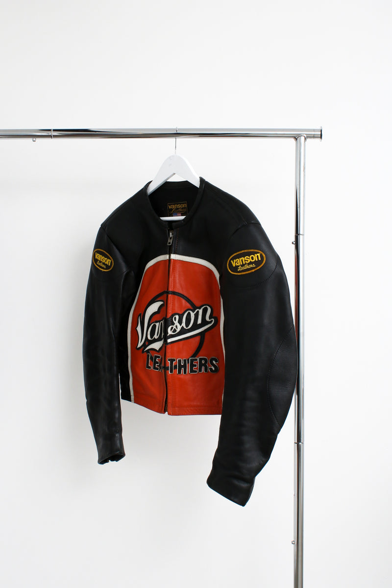 Vanson Leather Jacket