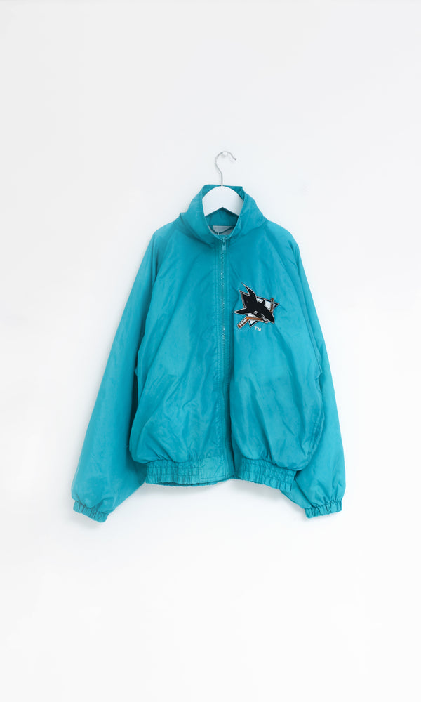 NHL San Jose Sharks Jacket Age 10-12