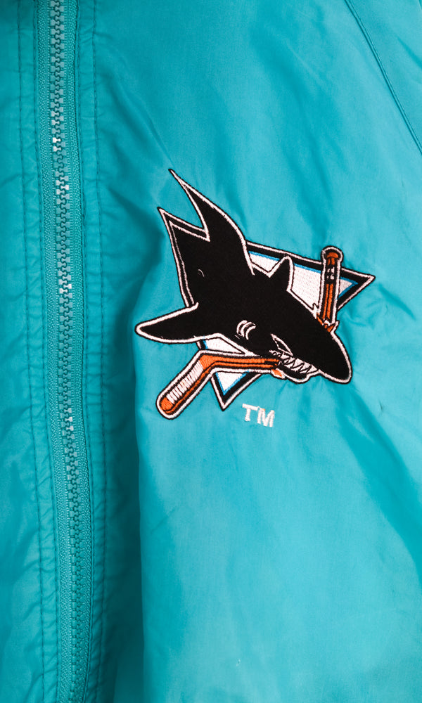 San Jose Sharks Jacket Age 10-12