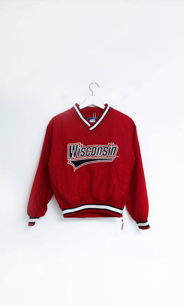 Wisconsin Starter Jersey/Jacket Age 8-10