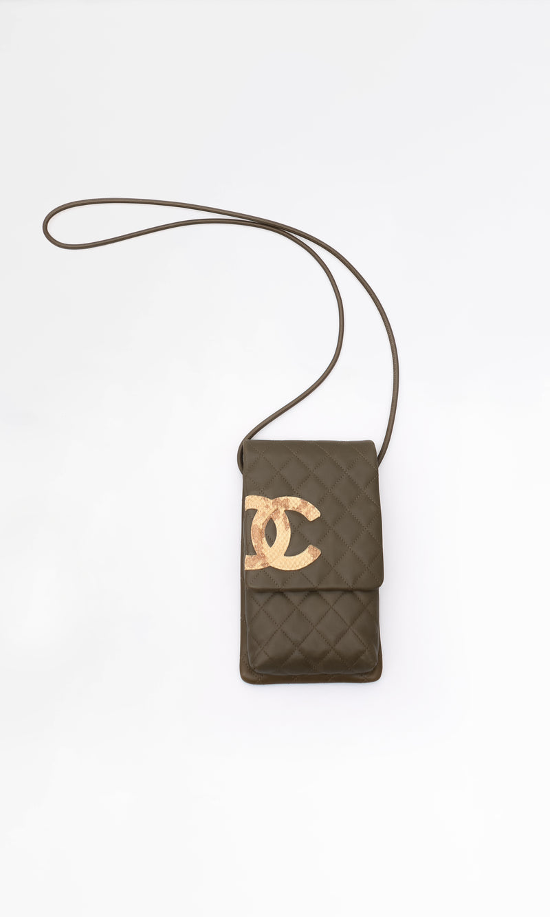 Chanel Cambon Crossbody Bag