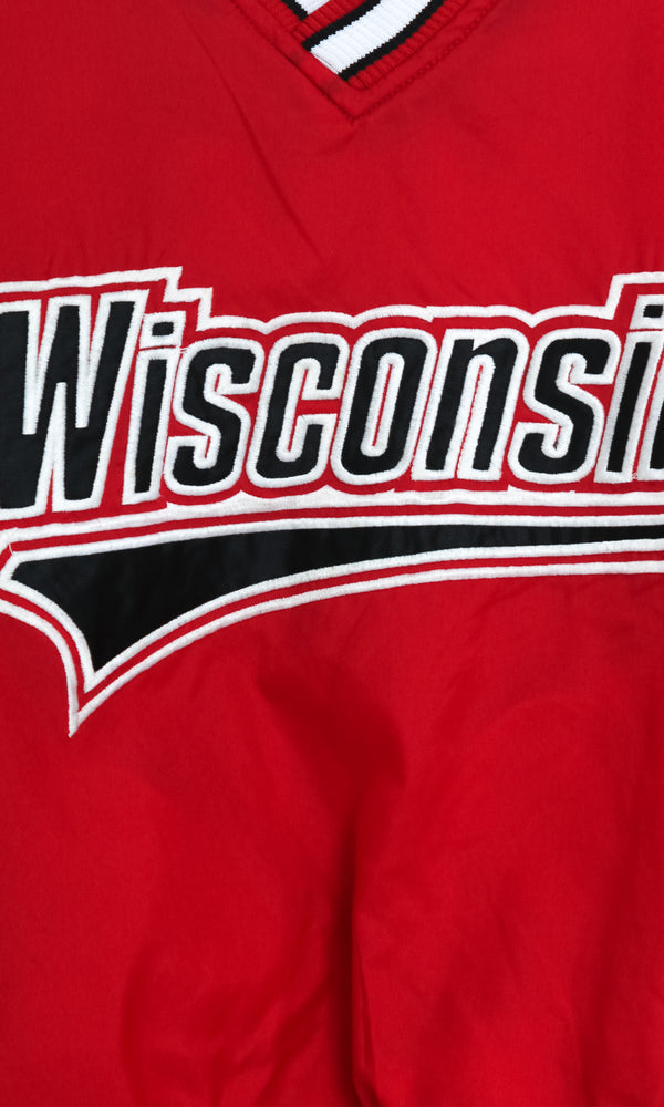 Wisconsin Starter Jersey/Jacket Age 8-10