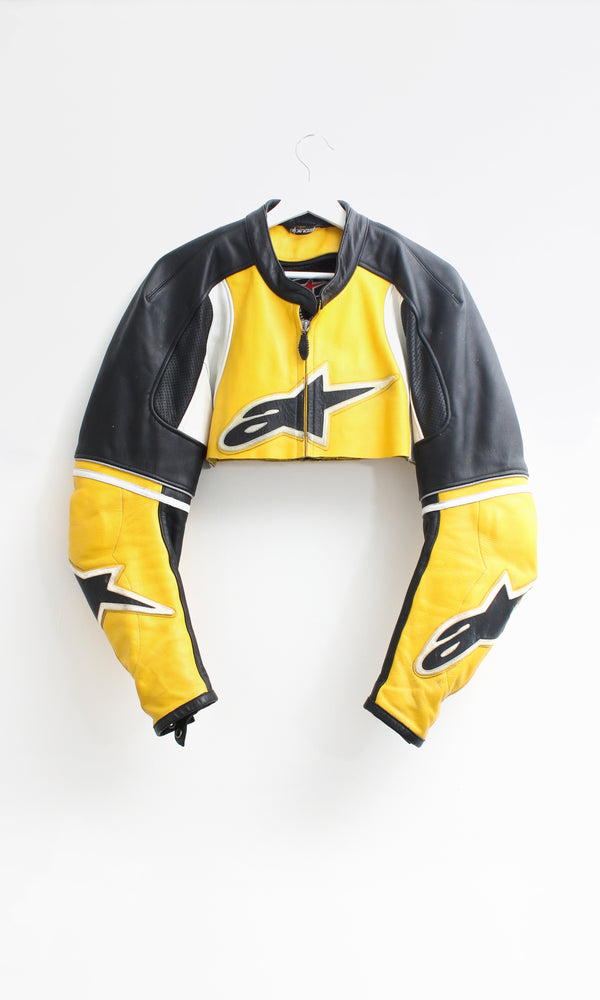 Alpinestars Custom Leather Jacket