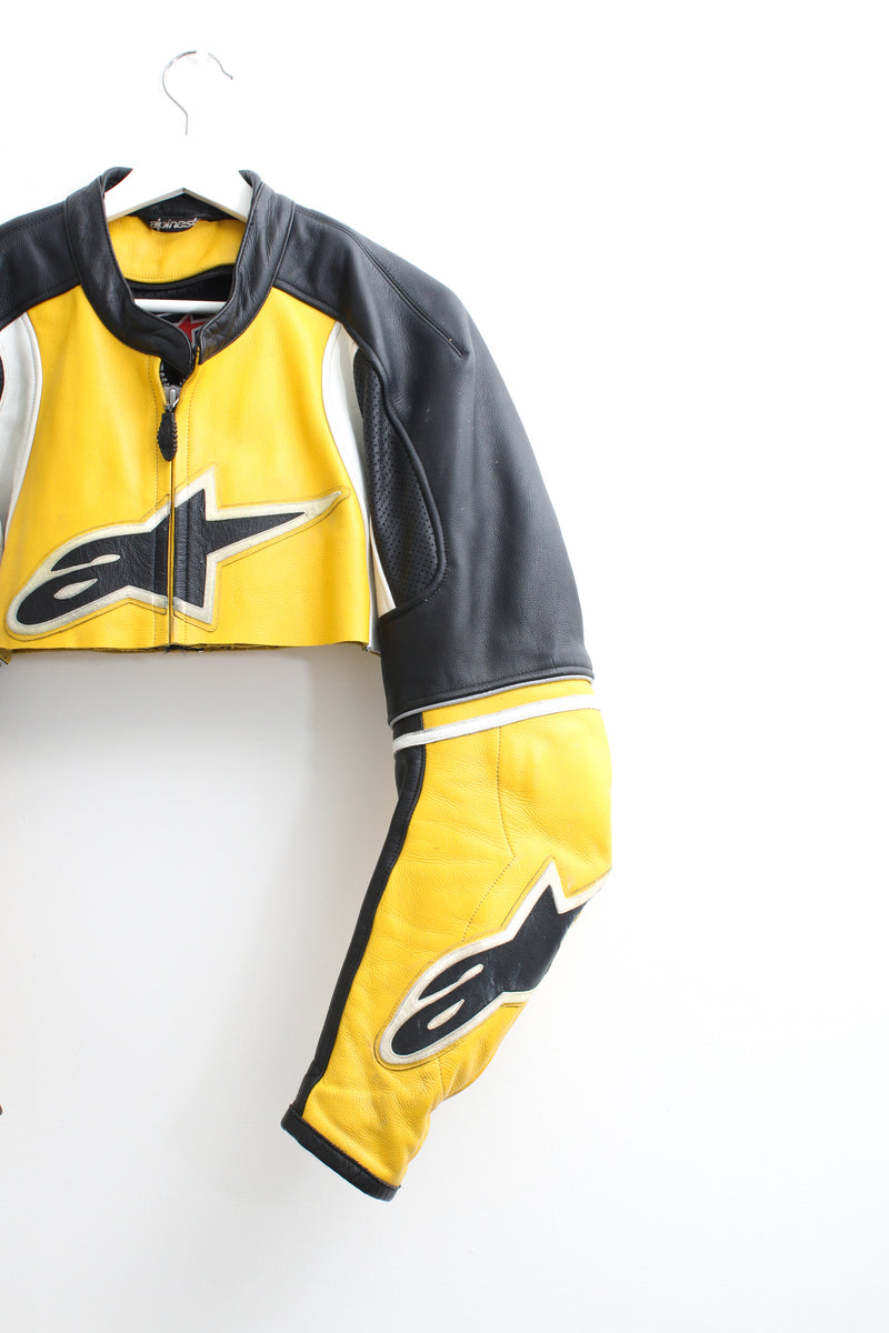 Alpinestars Custom Leather Jacket