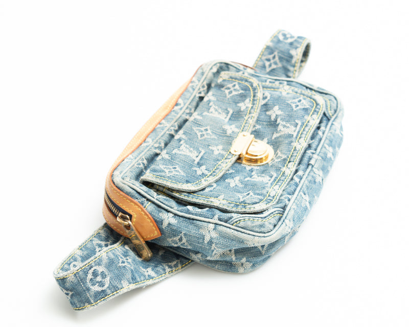 Louis Vuitton Denim Bum Bag