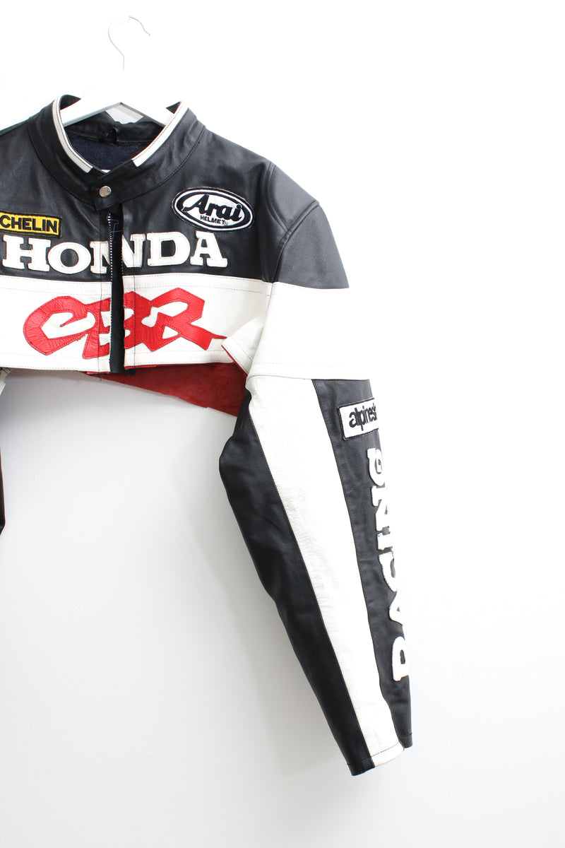 Honda Custom Leather Jacket