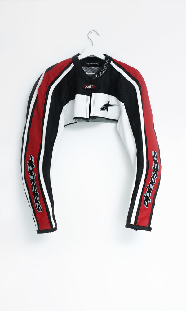 Alpinestars Cropped Leather Jacket