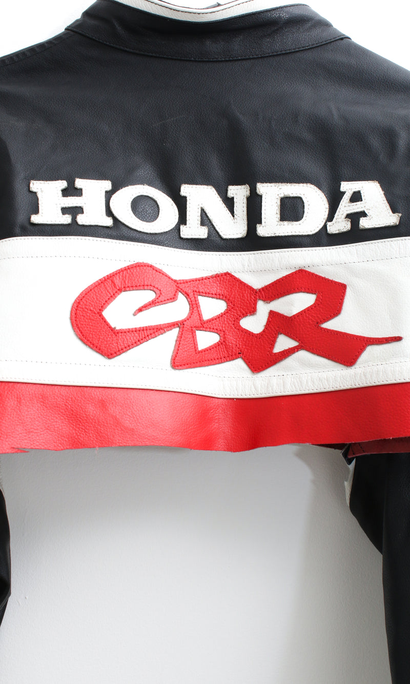 Honda Custom Leather Jacket