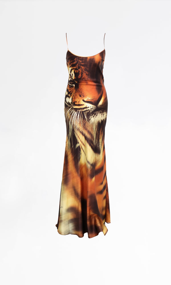 Roberto Cavalli Tiger Dress